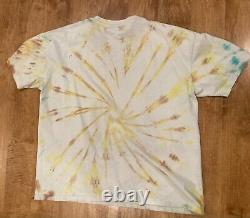 Rare DEAD and COMPANY summer tour 2019 tie-dye T-SHIRT Grateful Dead XXL XL &