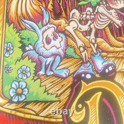 Rare Dead & Company Poster S/N 2018 Mansfield Xfinity MASTHAY Need Cash 4 Sphere
