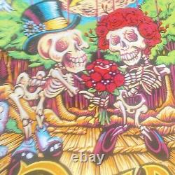 Rare Dead & Company Poster S/N 2018 Mansfield Xfinity MASTHAY Need Cash 4 Sphere