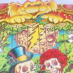 Rare Dead & Company Poster S/N 2018 Mansfield Xfinity MASTHAY Need Cash 4 Sphere