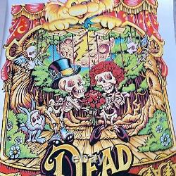 Rare Dead & Company Poster S/N 2018 Mansfield Xfinity MASTHAY Need Cash 4 Sphere