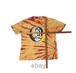 Rare Exclusive Grateful Dead X San Diego Padres Tiedye Limited Edition Giveaway