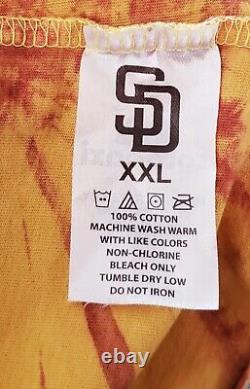 Rare Exclusive Grateful Dead X San Diego Padres Tiedye Limited Edition Giveaway