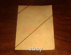 Rare GRATEFUL DEAD BACKSTAGE PASS Auditorium Theatre Chicago IL June 6/28/1976