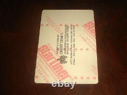 Rare GRATEFUL DEAD BACKSTAGE PASS Omni Atlanta April 4/1/1994 April Fools Day