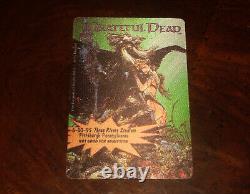 Rare GRATEFUL DEAD BACKSTAGE PASS Three Rivers Stadium Pittsburgh June 6/30/1995