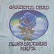 Rare Grateful Dead 1978 Winterland New Years Concert T Shirt Blue Rose Size S