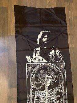 Rare Grateful Dead 1988 Banner Steal Your Face 22X67 Jerry Garcia