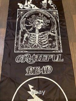 Rare Grateful Dead 1988 Banner Steal Your Face 22X67 Jerry Garcia