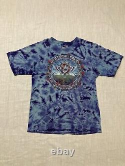 Rare Grateful Dead 2004 Double Print Shirt Forty Years