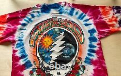 Rare Grateful Dead 30th anniversary concert tee shirt Excellent Tour 1995