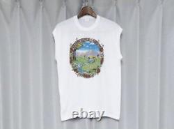 Rare Grateful Dead 50/50 Sleeveless T-Shirt Xl 1984 Usa Made In America Vintage