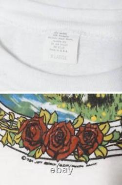 Rare Grateful Dead 50/50 Sleeveless T-Shirt Xl 1984 Usa Made In America Vintage