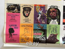 Rare Grateful Dead Backstage Pass set 1994 New York Massachusetts Pennsylvania