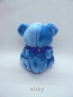 Rare Grateful Dead Bear Blue With Movable Limbs And Removable Collar