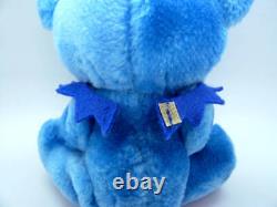 Rare Grateful Dead Bear Blue With Movable Limbs And Removable Collar