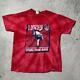 Rare Grateful Dead Boston 2023 Steal Your Base Red Tie Dye L