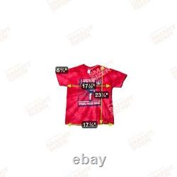 Rare Grateful Dead Boston 2023 Steal Your Base Red Tie Dye L