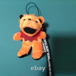 Rare Grateful Dead Character Bear Keychains Lot of 7