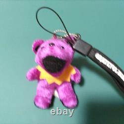 Rare Grateful Dead Character Bear Keychains Lot of 7