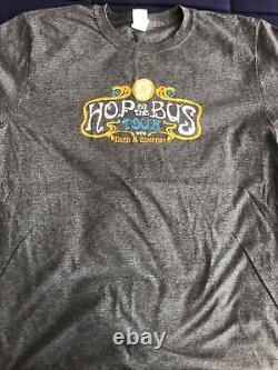 Rare Grateful Dead & Company Otter Creek Brewing Tour T-Shirt LG Hop on the Bus