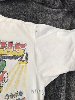 Rare Grateful Dead Concert Shirt Las Vegas May 14 16 1993 Fair Slammer Large