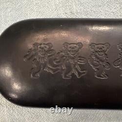 Rare Grateful Dead Dancing Bears Eyes Of The World Glasses Case 90's Garcia