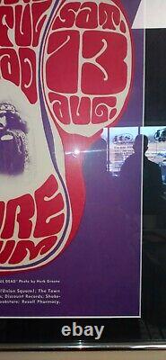 Rare Grateful Dead Jefferson Airplane 1966 BG 23 Fillmore Poster