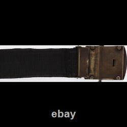 Rare Grateful Dead Jerry Garcia Syf Music Hippie Leather Vintage Belt Buckle