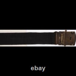 Rare Grateful Dead Jerry Garcia Syf Music Hippie Leather Vintage Belt Buckle