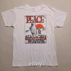 Rare Grateful Dead Mt Malpais Concert Phil Drath Congressional Promo T Shirt