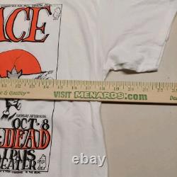 Rare Grateful Dead Mt Malpais Concert Phil Drath Congressional Promo T Shirt