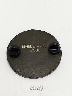 Rare Grateful Dead Mythical Merch Limited Edition Pin