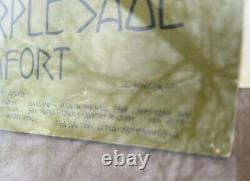 Rare Grateful Dead New Riders Concert Poster Fillmore 1970 Graham 1st Printing
