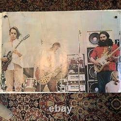 Rare Grateful Dead RFK Stadium Poster June 10, 1973 39in X 26.5in