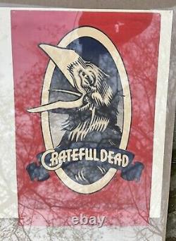 Rare Grateful Dead Rick Griffin Concert Poster 1973 Wake of Dead Laughing Raven