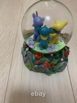 Rare Grateful Dead Snow Globe Music Box