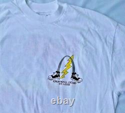 Rare Grateful Dead St Louis Cow Arch T-Shirt Vintage 1994 Crew Summer Tour L New