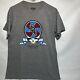 Rare Grateful Dead Tribute Night T Shirt Mens Size Med Grey Chicago Farewell