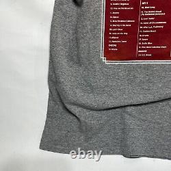Rare Grateful Dead Tribute Night T Shirt Mens Size Med Grey Chicago Farewell
