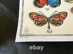 Rare Grateful Dead and Company Emek poster 2019 AP doodled John Mayer Phish