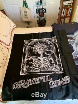 Rare Grateful Dead-bertha Banner/tapestry Mint Condition