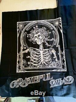 Rare Grateful Dead-bertha Banner/tapestry Mint Condition