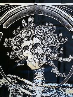 Rare Grateful Dead-bertha Banner/tapestry Mint Condition