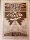 Rare Grateful Dead Memorial Auditorium Kansas City Original Concert Poster Aaa+