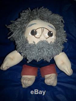 Rare Handmade Jerry Garcia Doll Grateful Dead Collector Item