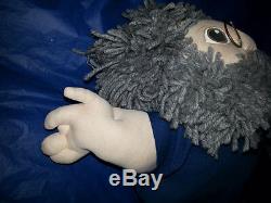 Rare Handmade Jerry Garcia Doll Grateful Dead Collector Item