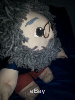 Rare Handmade Jerry Garcia Doll Grateful Dead Collector Item