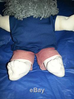 Rare Handmade Jerry Garcia Doll Grateful Dead Collector Item