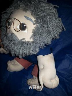 Rare Handmade Jerry Garcia Doll Grateful Dead Collector Item